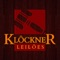 A Klöckner Leilões agora está disponível para seu iPhone/iPad