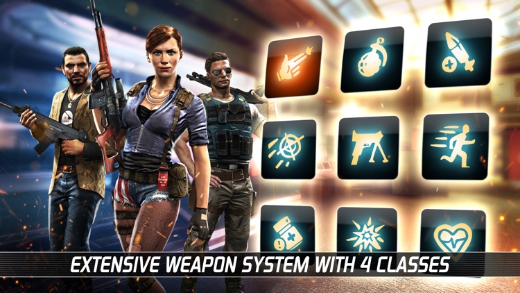 UNKILLED - Zombie Online FPS screenshot-4