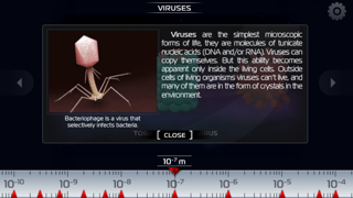 科学 - 小宇宙3D：細菌、ウイルス、原子... screenshot1