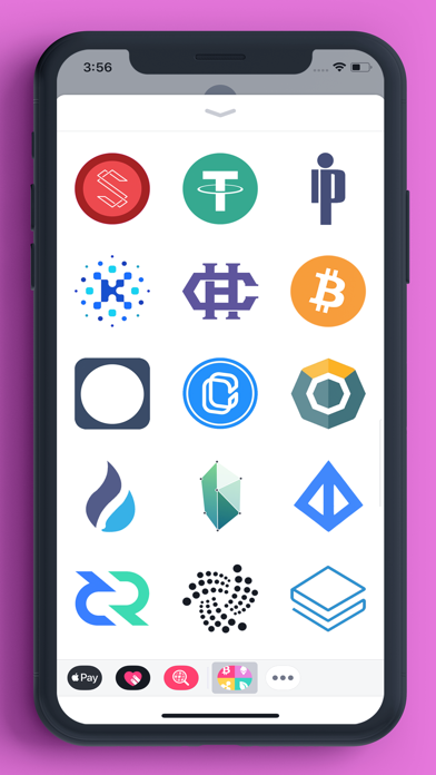 100+ Crypto Logos screenshot 3