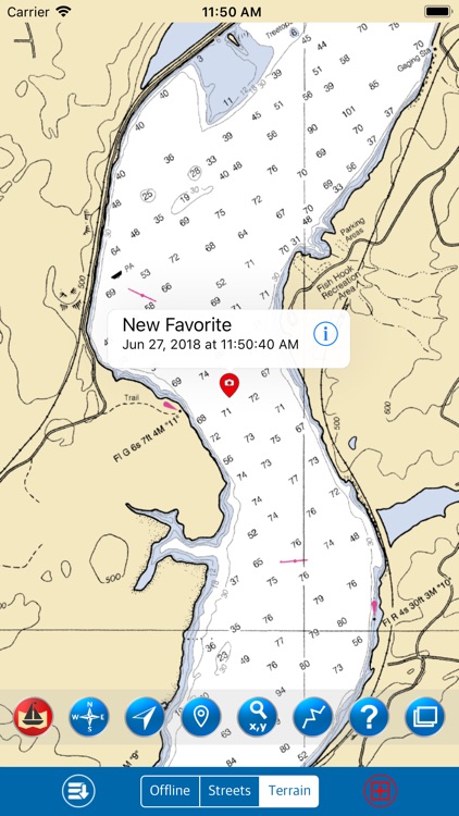 Snake River (WA) Marine Map screenshot-3
