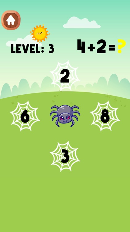 Spider Funmath Free App screenshot-3