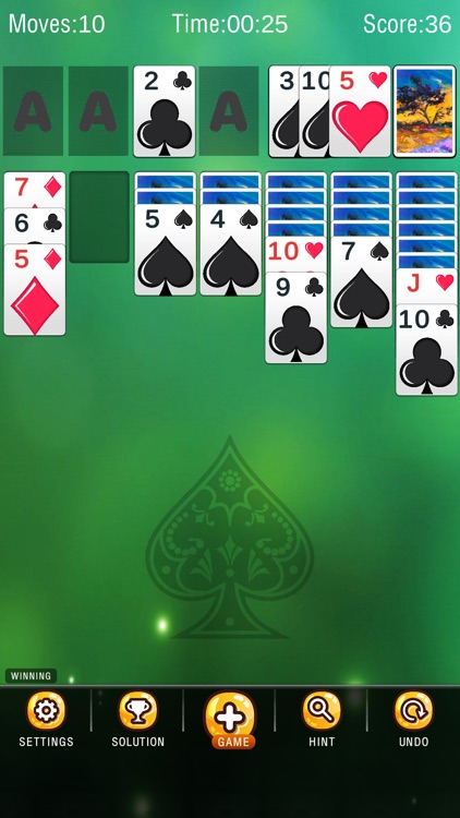 solitaire- klondike patience * screenshot-3