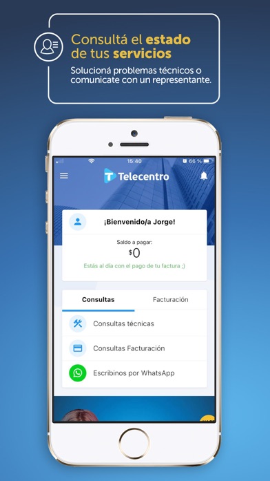 How to cancel & delete Clientes TeleCentro from iphone & ipad 4