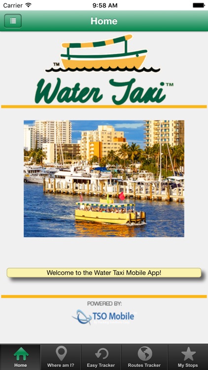 Water Taxi Tracker