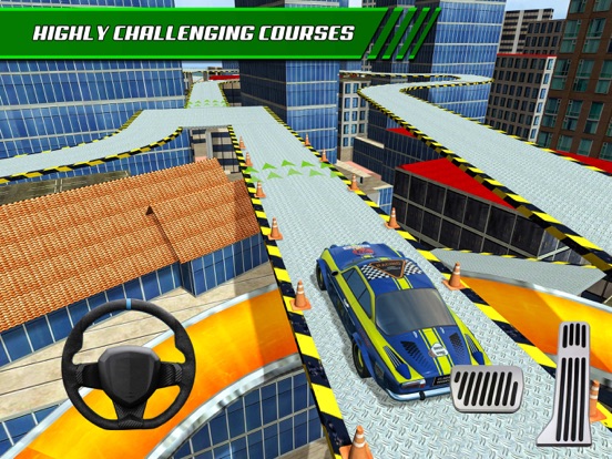 Скачать Roof Jumping: Stunt Driver Sim