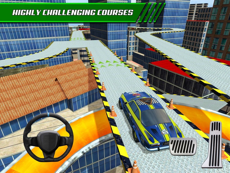 【图】Roof Jumping: Stunt Driver Sim(截图3)