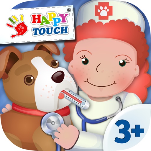 HAPPYTOUCH® Animal Hospital Icon