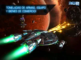 Captura 5 Galaxy on Fire 2™ HD iphone