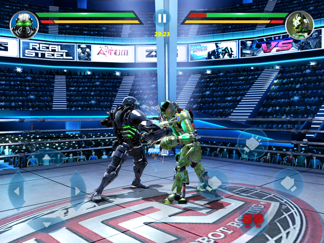 ‎Real Steel Screenshot