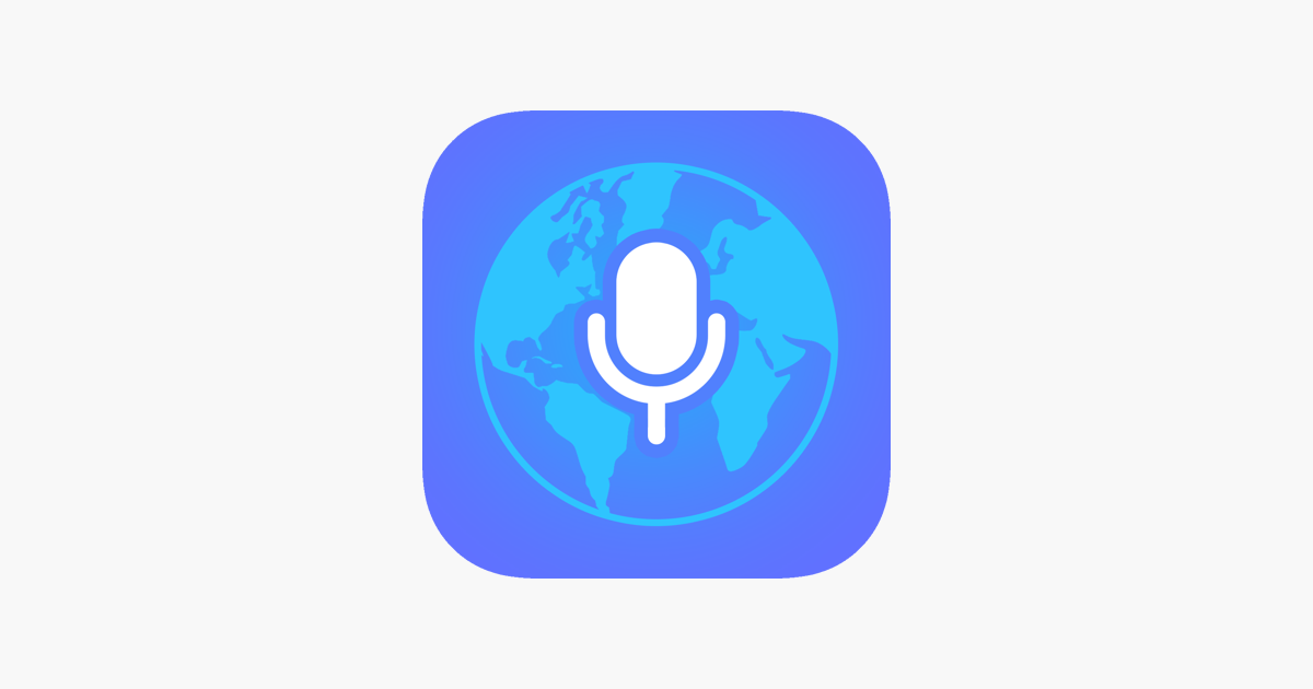 Voice Translator App On The App Store