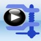This tool compresses, trim, crop, rotate, mute video files with simple steps & save them to your phone