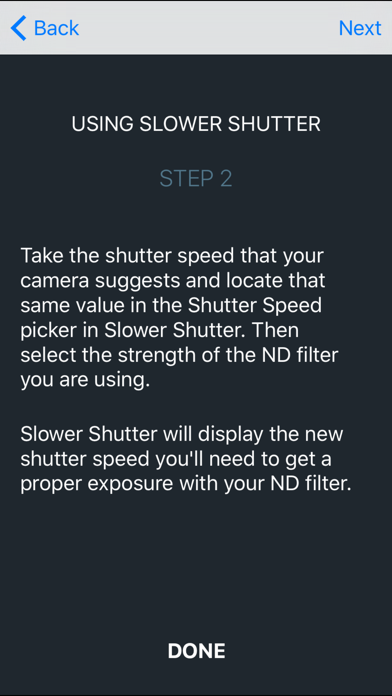 Slower Shutter screenshot 4