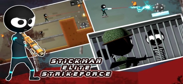 Stickman Shooter: Elite Strike(圖6)-速報App