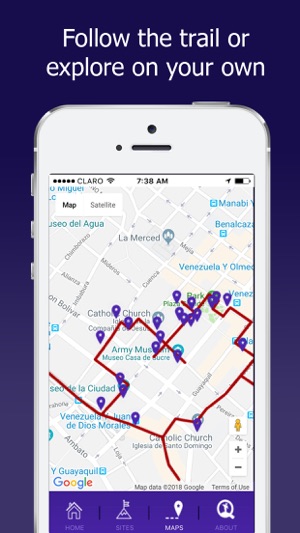 Quito Walking Tour(圖4)-速報App