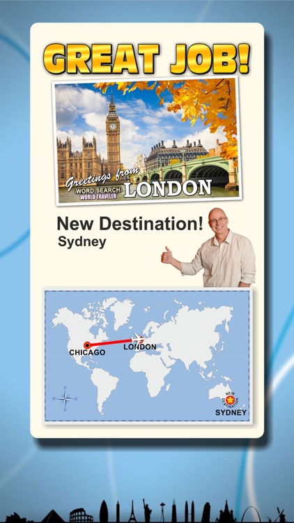 Word Search World Traveler screenshot-4
