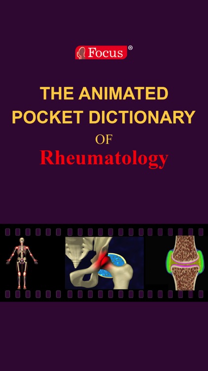 Rheumatology Dictionary