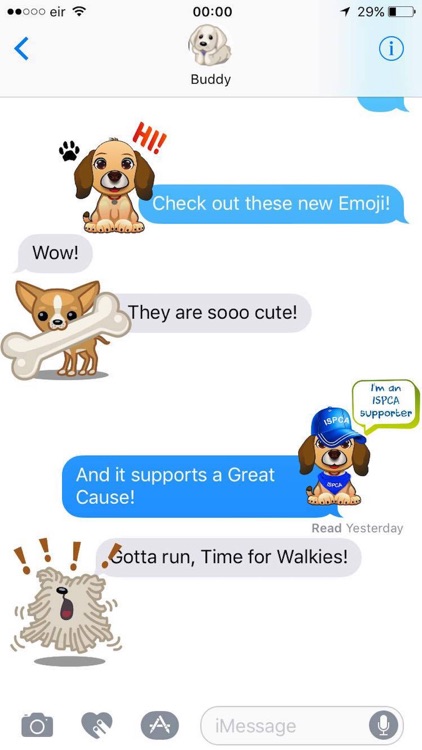 ISPCA Petmoji