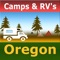 Camping spots & RV's is a simple and easy to use map to find the nearest Campsite or RV Park locations