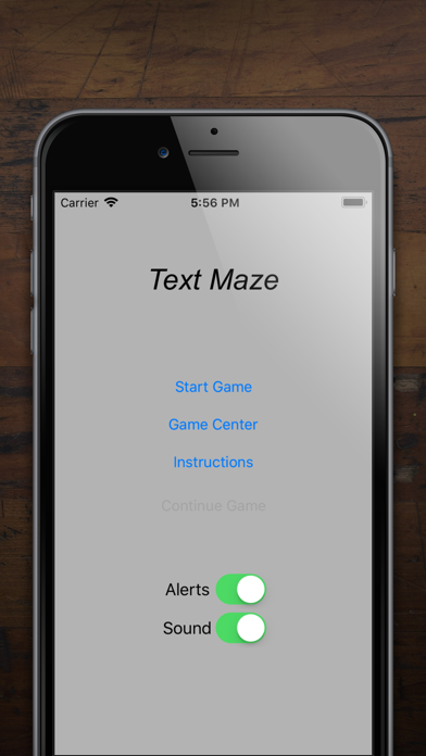 How to cancel & delete Text Maze from iphone & ipad 1