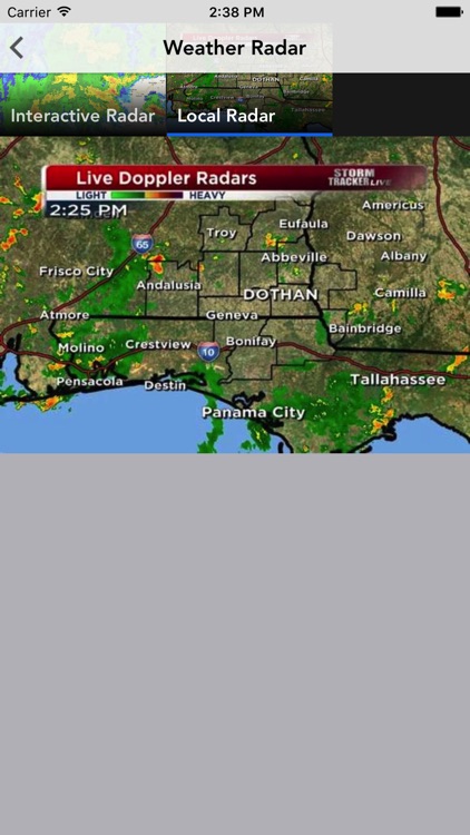 WDHN Weather DothanFirst.com screenshot-3