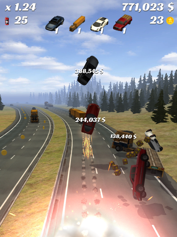 Игра Highway Crash Derby