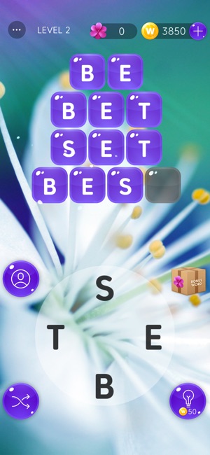 WordBud: Link Word Games Bloom(圖1)-速報App