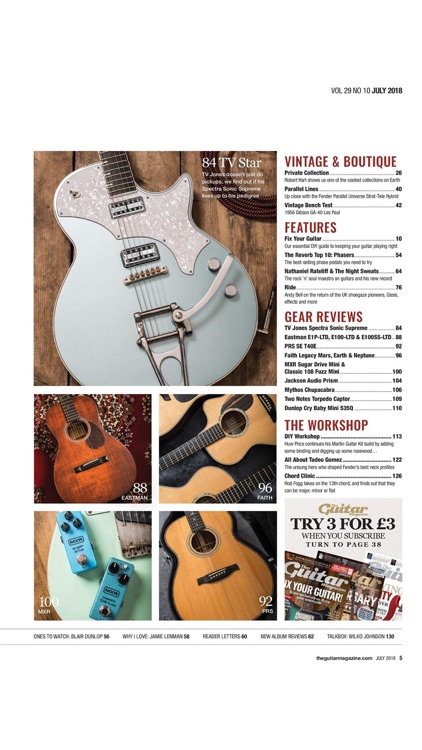 The Guitar Magazine