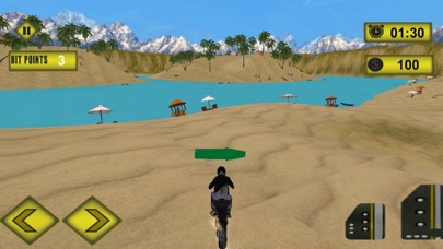 Water Surfing Bike Sim screenshot 2