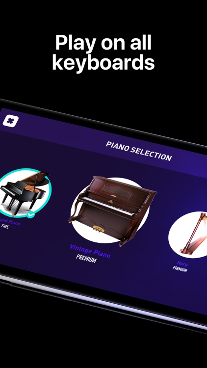 Piano - simply game keyboard screenshot-4