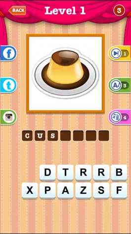 Game screenshot Trivia Rumble Dessert Pic Quiz apk