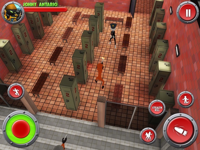 Shadow Prison Escape Survival