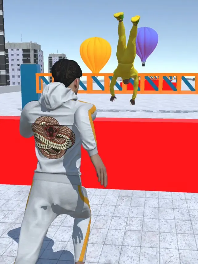 Snímek 1 ParkoV: parkour rooftop runner iphone