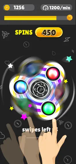 Game screenshot Tri Fidget Spinner hack