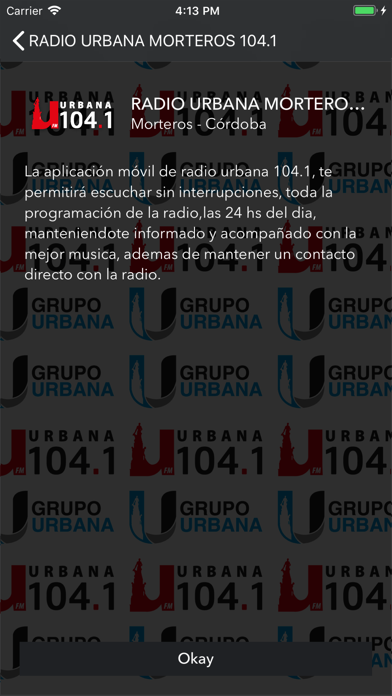 Radio Urbana 96.3 screenshot 2