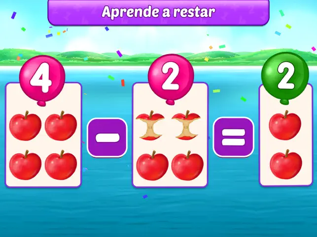 Billede 2 Juegos de matemáticas - Contar iphone