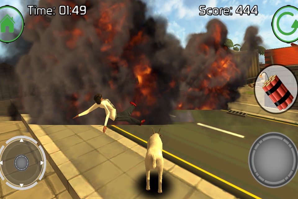 Goat Gone Wild Simulator 2 screenshot 2