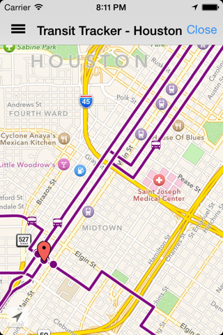 Transit Tracker - Houston screenshot 3