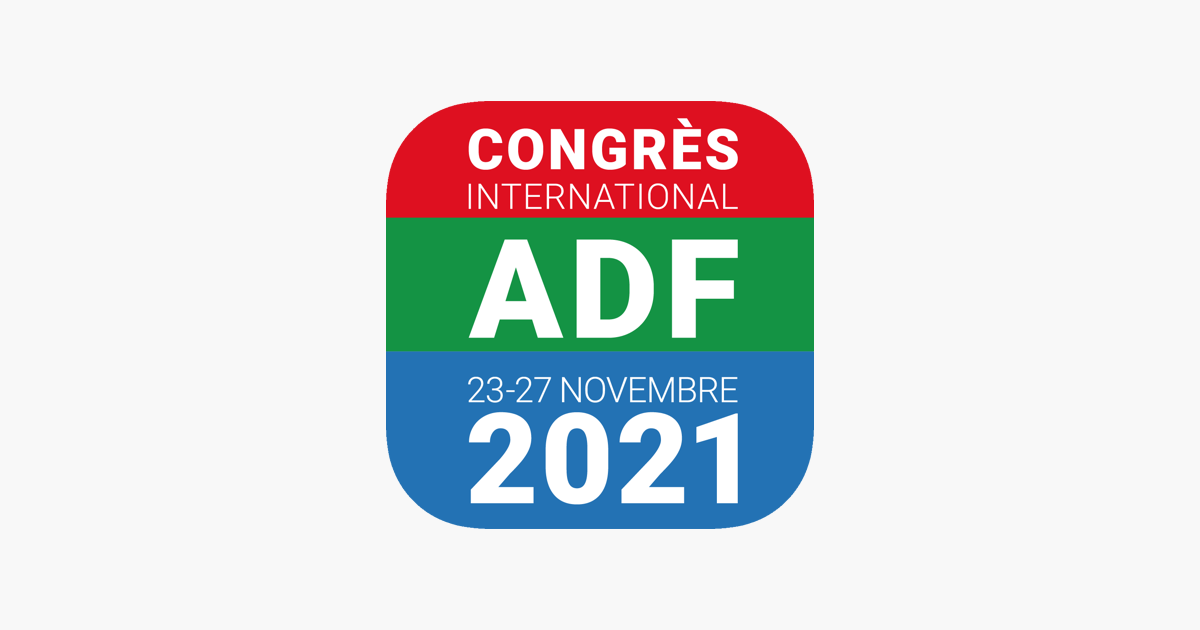 ‎Congrès ADF 2021 on the App Store