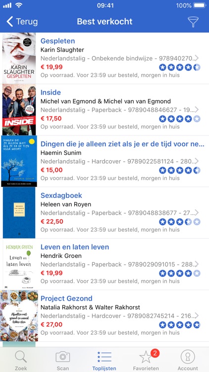 Zoek & Scan-app voor bol.com screenshot-4