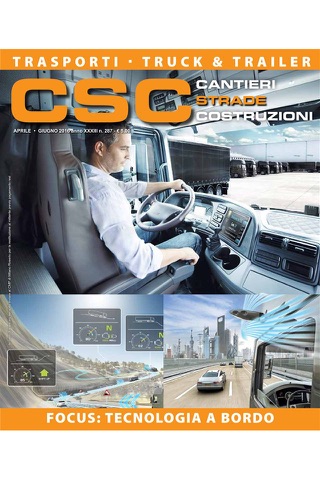 CSC Trasporti - Truck & Trailer screenshot 3