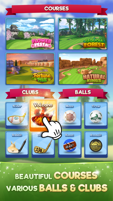 Extreme Golf - 4 Player Battle screenshot 4