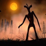 The Forest Siren Head Monster