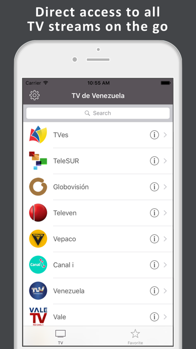 How to cancel & delete TV de Venezuela: TV venezolana from iphone & ipad 1