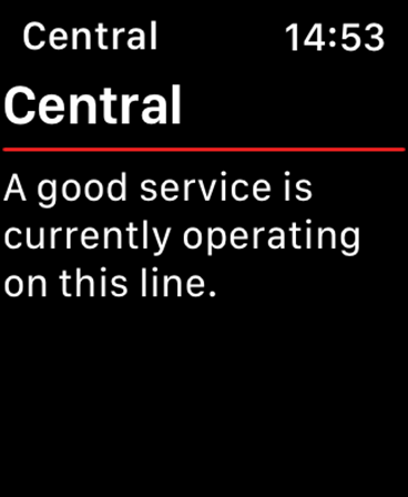 Screenshot #9 for London Tube Live - Underground