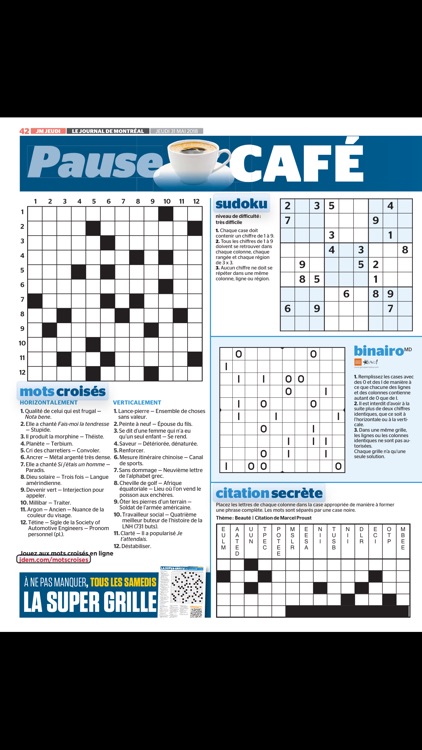 Journal de Montréal – EÉdition screenshot-8