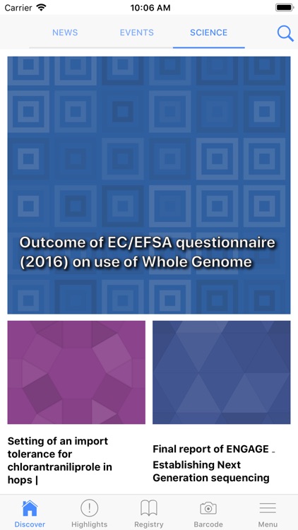 EFSA to the people