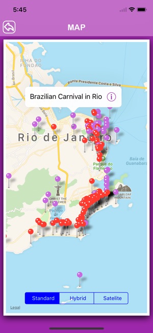 Rio de Janeiro Offline Guide(圖4)-速報App