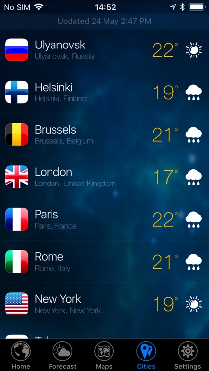 3D EARTH the weather forecast screenshot-6