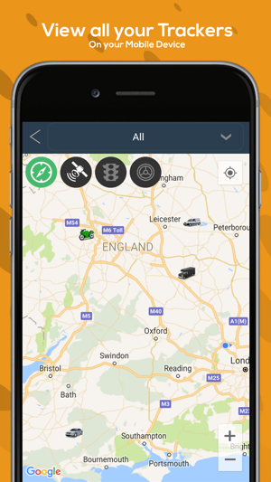 Trackit247: Fleet Tracking(圖2)-速報App